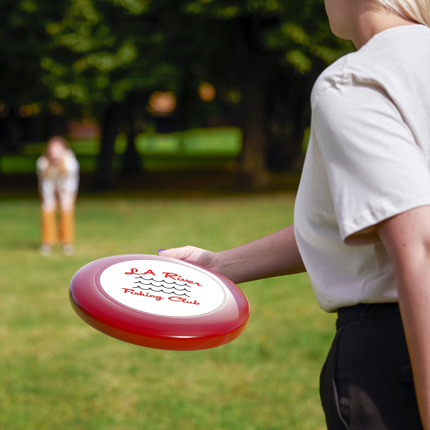 Riverbank Wham-O Frisbee