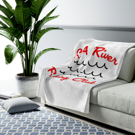 Riverbank Plush Blanket