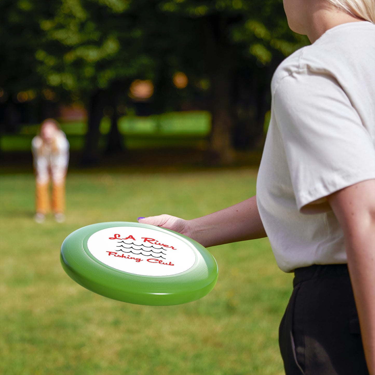 Riverbank Wham-O Frisbee