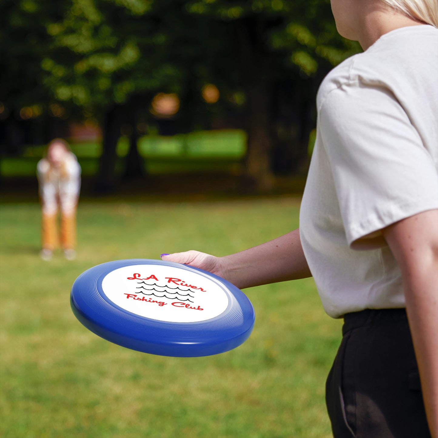 Riverbank Wham-O Frisbee