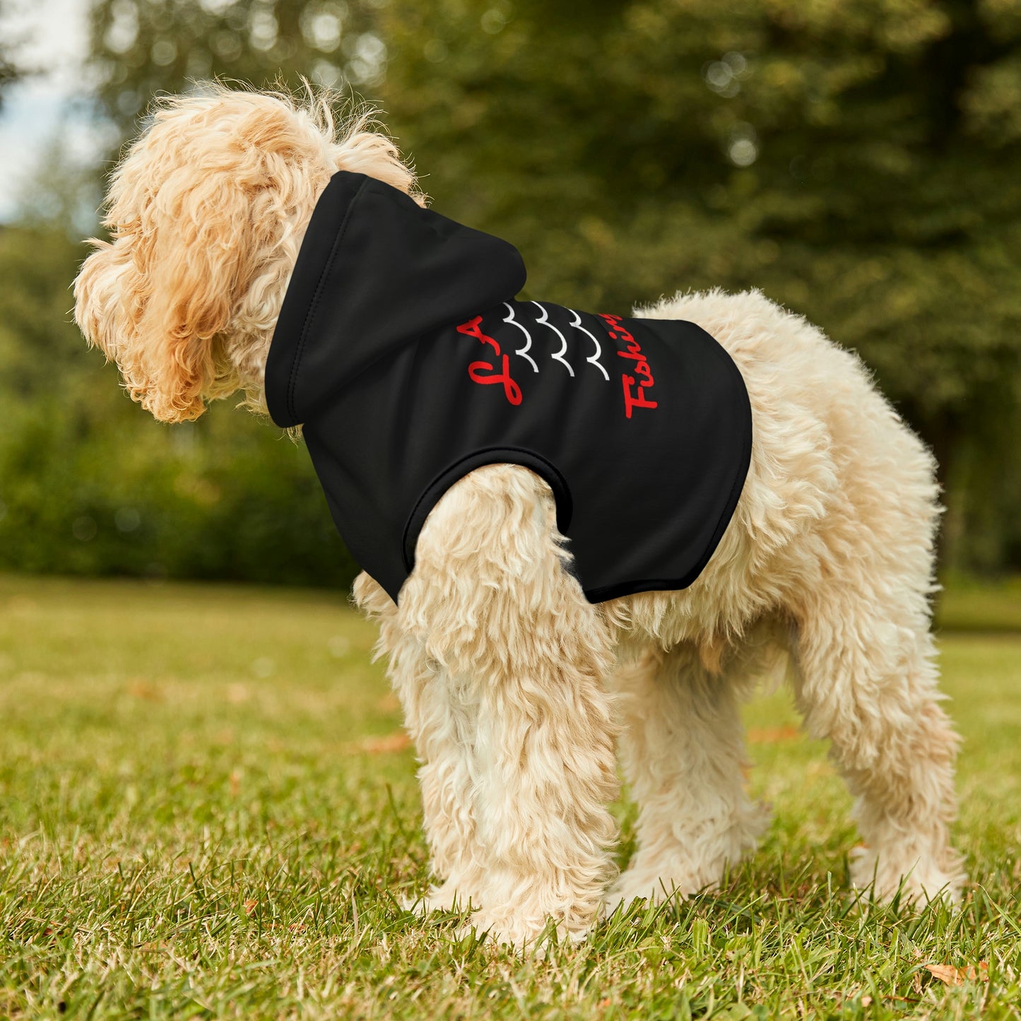 Riverbank Dog Hoodie