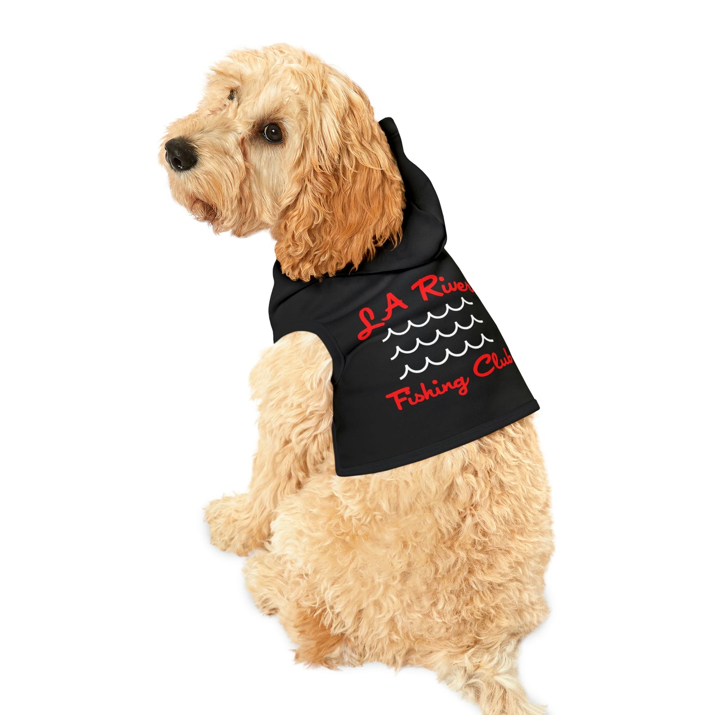 Riverbank Dog Hoodie