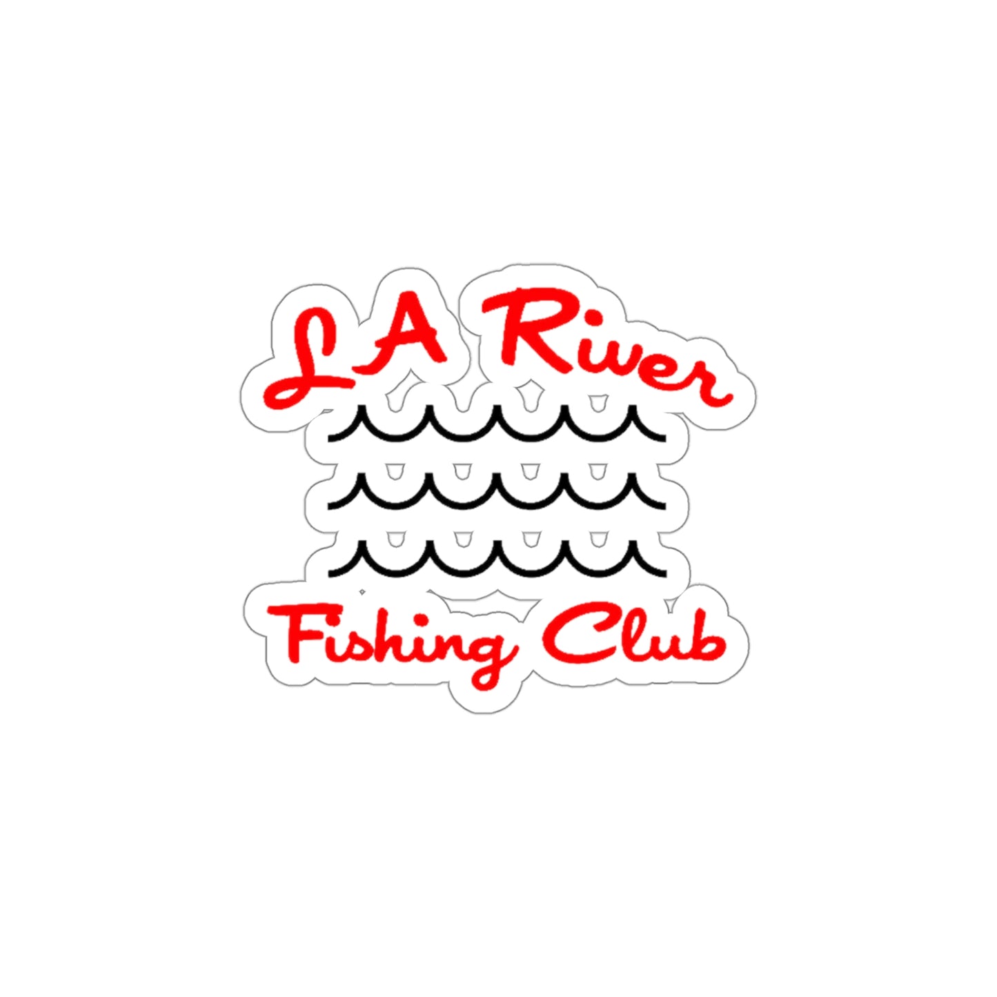 Riverbank Sticker